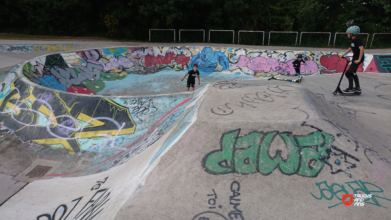 De Cointe skatepark